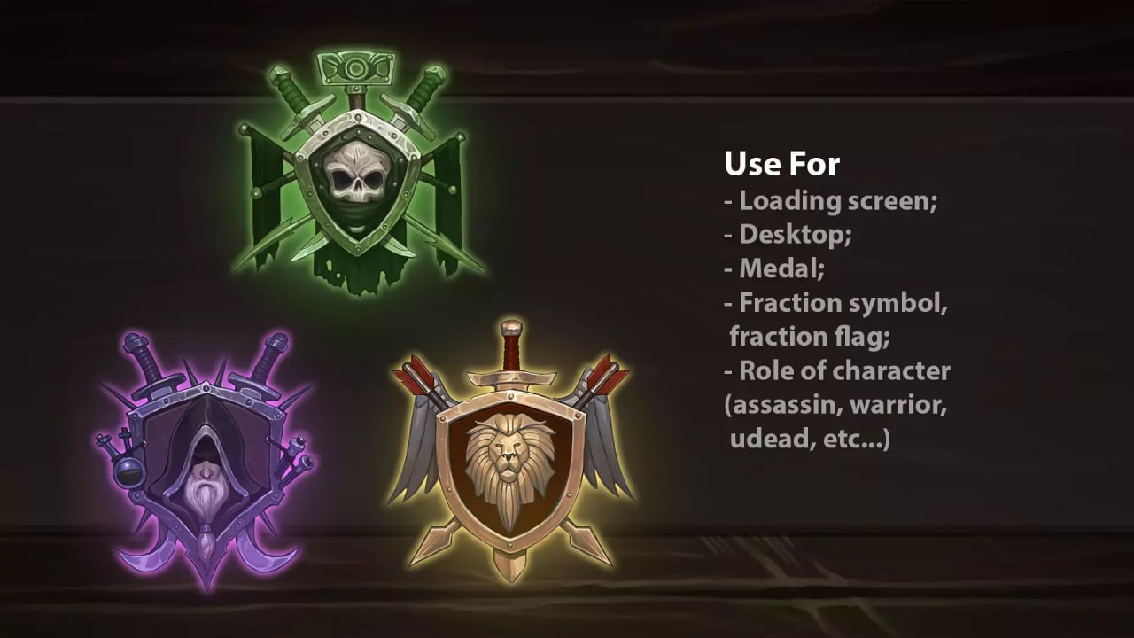 Universal Badges pack📱 - изображение 3